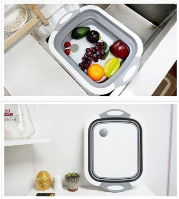 3-in-1 Collapsible Cutting Board - Image 4
