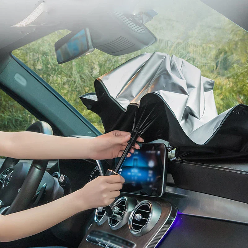 Foldable Car Sun Umbrella - Image 4