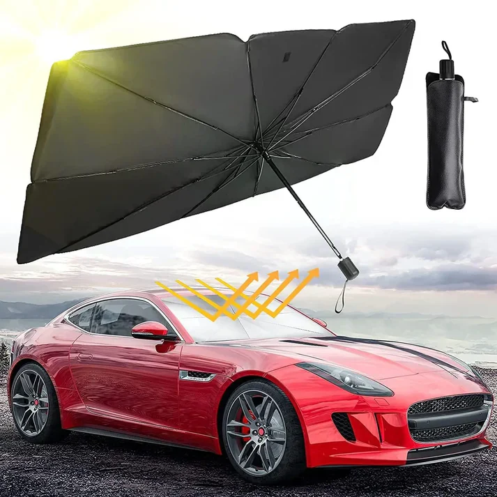 Foldable Car Sun Umbrella - Image 8