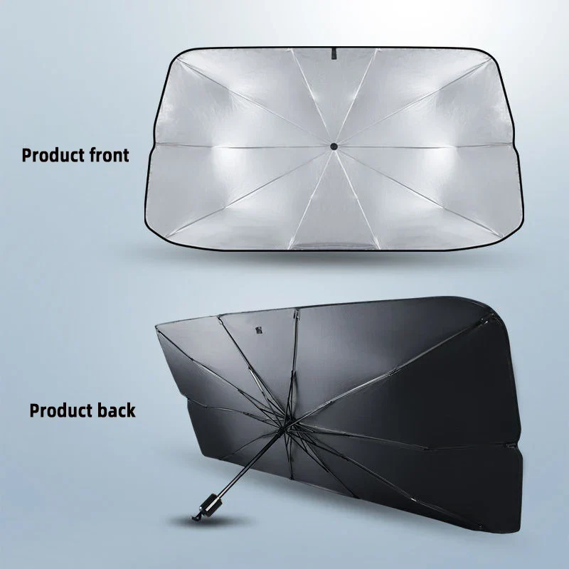 Foldable Car Sun Umbrella - Image 9