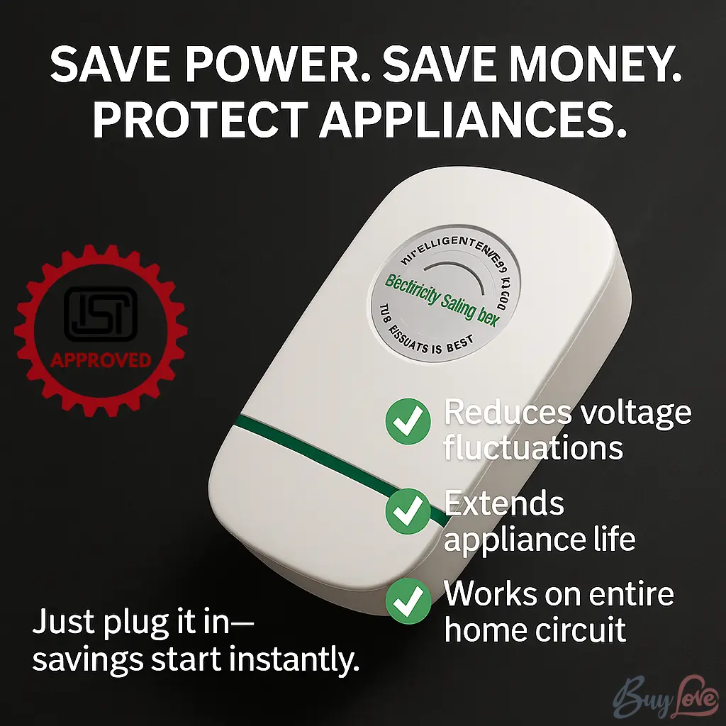 Turbo Electricity Saver- Advanced Capacitor Technology - Image 2