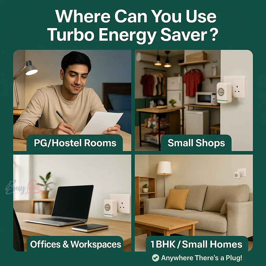 Turbo Electricity Saver- Advanced Capacitor Technology - Image 4